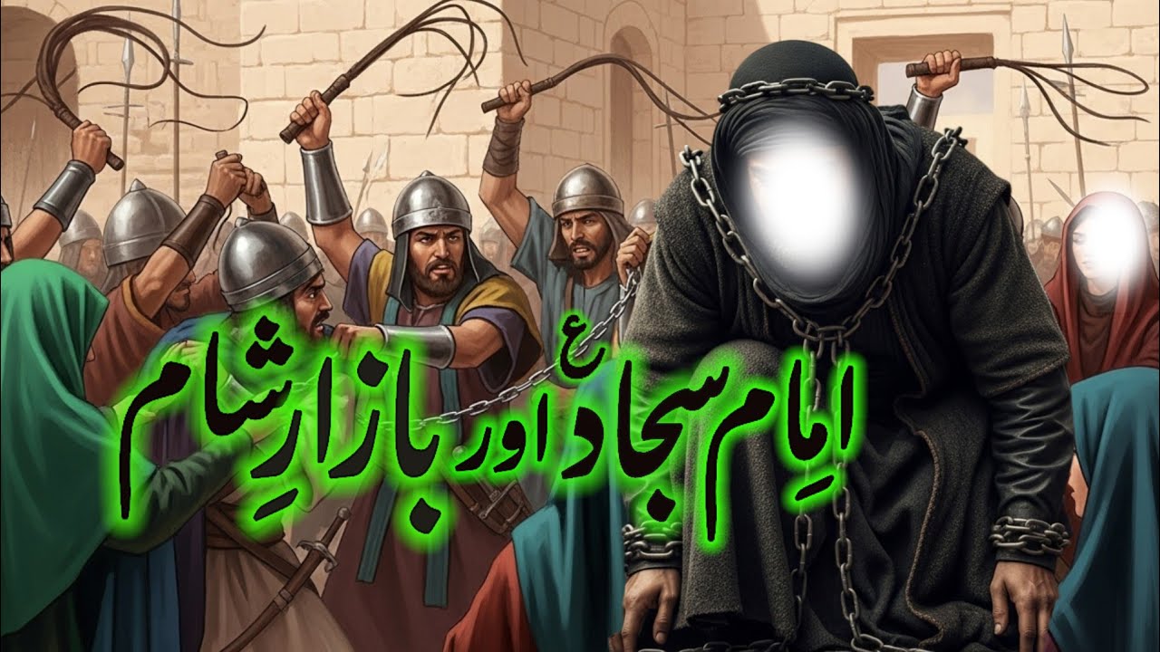 Karbala se Shaam | Bazar e Sham aur Imam Sajjad a.s | Waqia Karbala #karbala  @qasasulbalagha 