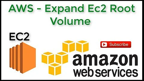 AWS - How to Expand EC2 Root Volume