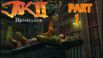 Jak 2 Renegade gameplay Part 1 - Prison Break