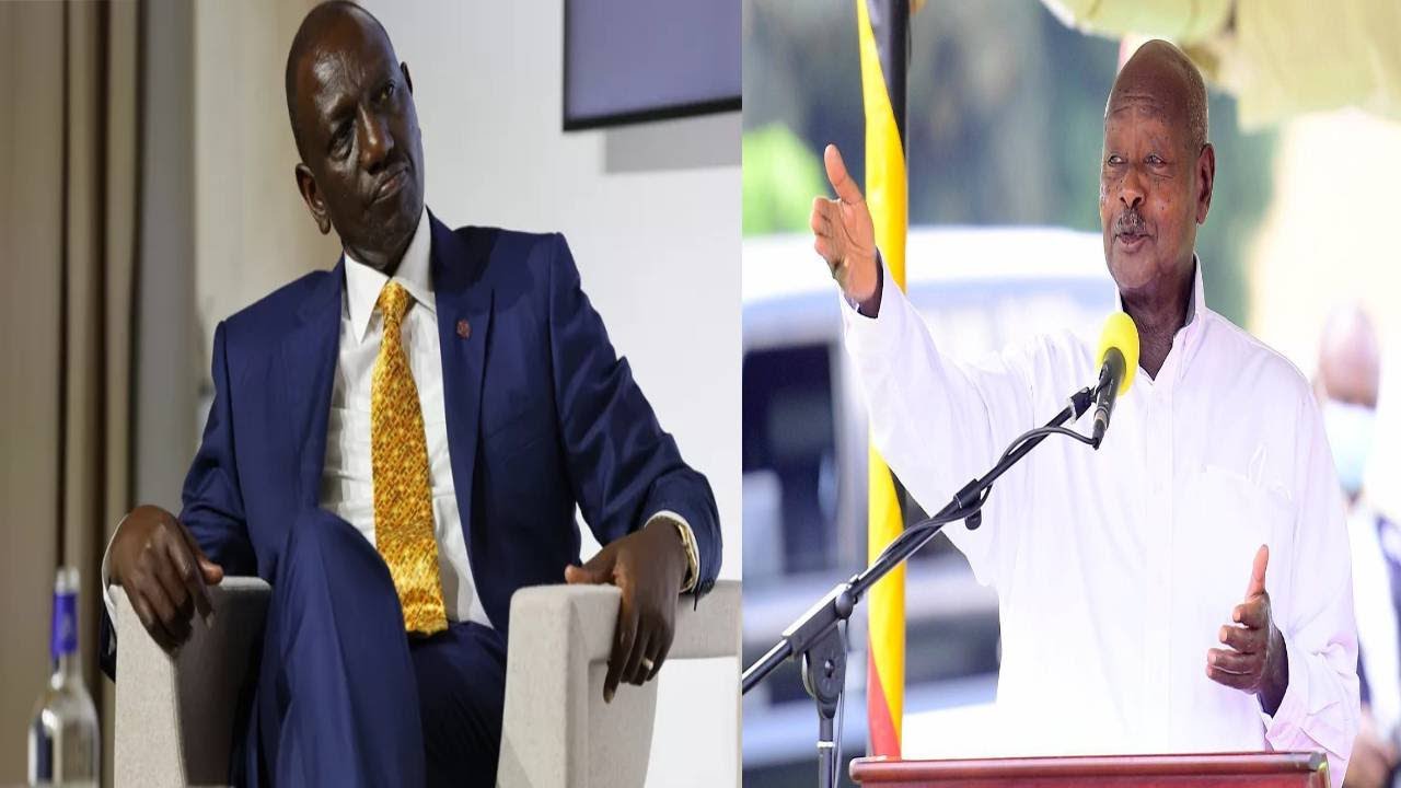 MWACHE UJINGA RUTO, MNADANGANYWA!!!ANGRY PRESIDENT MUSEVENI CONFRONT
