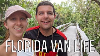 Van Life in Biscayne and Everglades National Park | Ep. 120