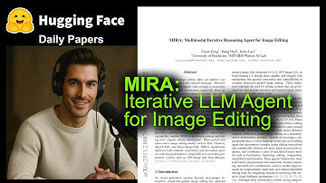 MIRA: Iterative LLM Agent for Image Editing