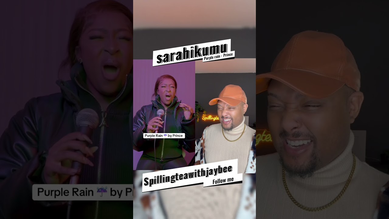 @Sarah Ikumu  Purple rain 