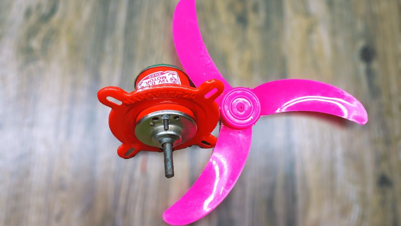 12V DC MOTOR UNBOXING DC SOLAR FAN MOTOR / COOLER FAN MOTOR WITH 12