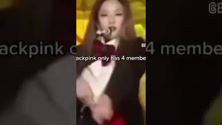 Jin From Bts Is Een Blackpink Member..