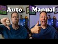 How to Set Custom White Balance in Video Camera - Sony a6400