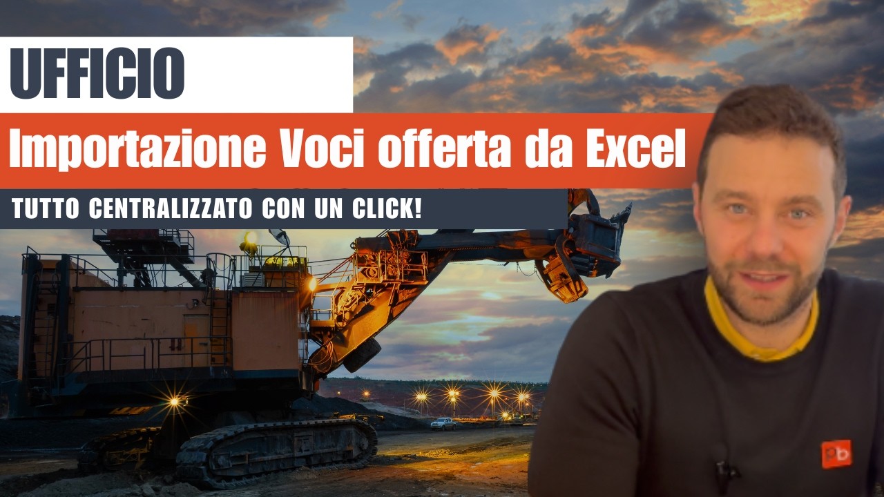 Importazione Voci Offerta da Excel