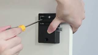 Digital Password cabinet lock（F055A）