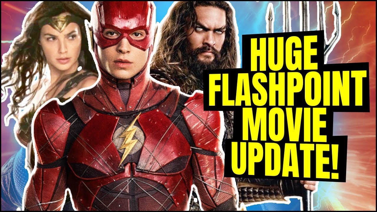 HUGE DCEU UPDATE! Flashpoint Movie Report About Wonder Woman & Aquaman