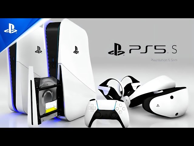 PlayStation 5 Slim - Official Model Reveal Trailer 