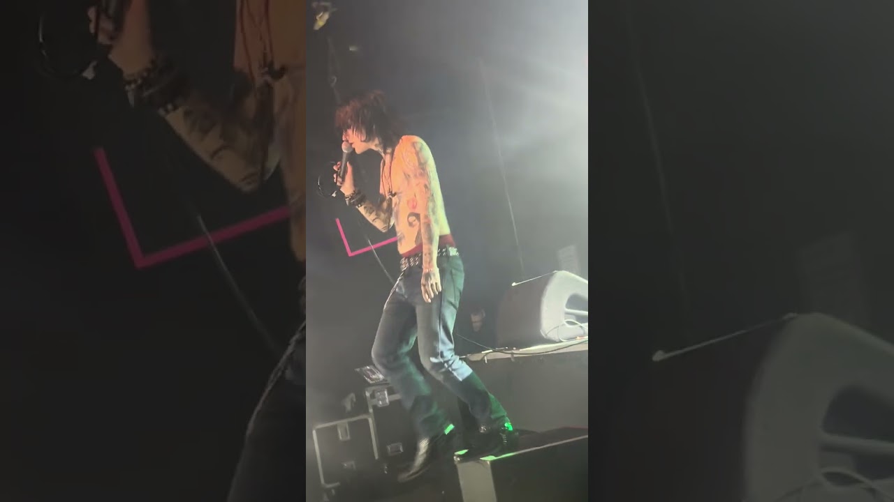 Creep cover by Johnnie Guilbert- Birmingham O2 academy 2 January 21st 2026 live