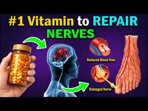 Doctor Reacts: The #1 Vitamin That Repairs Nerves & Stops Neuropathy Pain