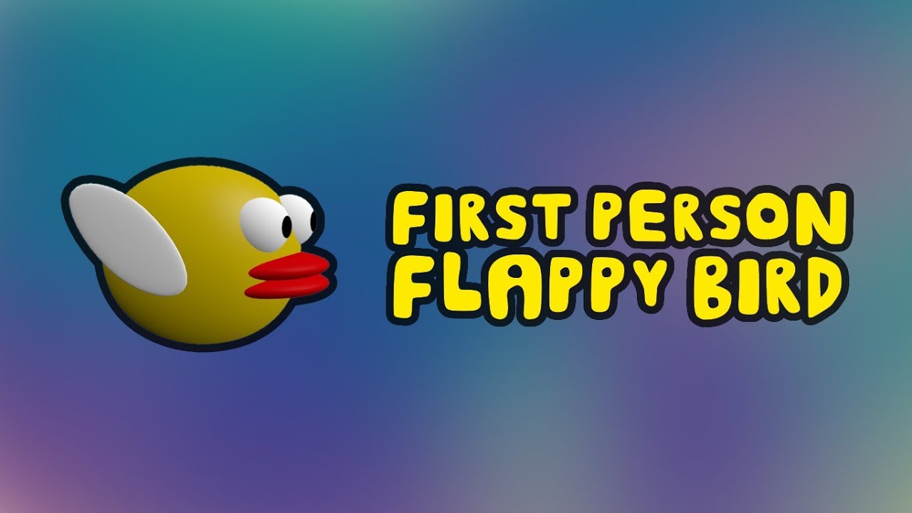 How to make a First Person Flappy Bird game in Godot - YouTube