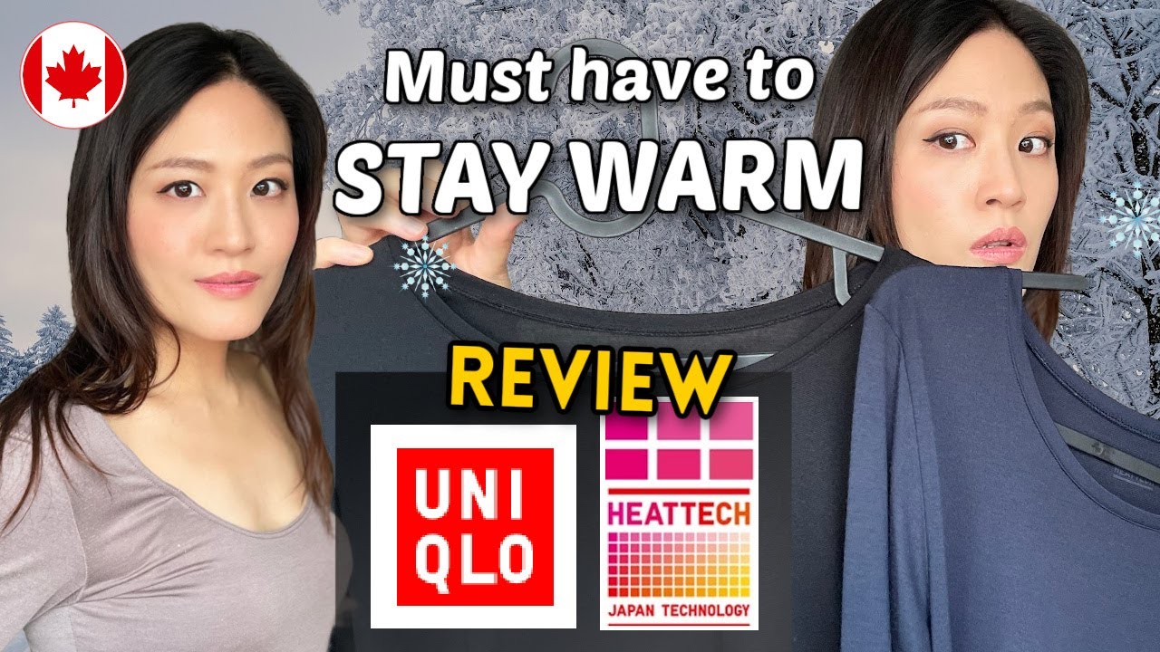 How much tech is actually in Uniqlos HeatTech  Uniqlo  The Guardian