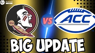 FSU vs ACC: NEW ESPN Documents Reveal Insight on Key Argument