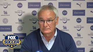 Claudio Ranieri makes reporters laugh, dodges transfer questions