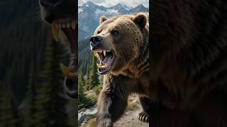 Hunting a bear 🐻 #animals #uk #usa #viral #aivideo