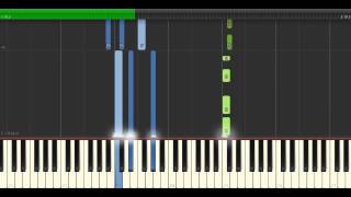 Anna Naklab - Supergirl ft Alle Farben & YOUNOTUS Piano Tutorial