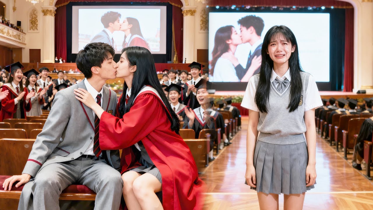 Elle voit son copain embrasser sa maîtresse en public ! Elle épouse un PDG ! Il regrette !