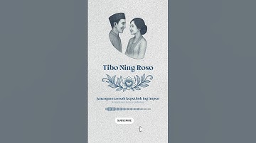TELAH  RILIS! - Tibo Ning Roso - Keroncong Jawa #keroncong #keroncongjawa