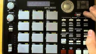 Poradnik MPC 500 - Zaczynamy #1