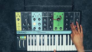 Moog Grandmother analog synth review