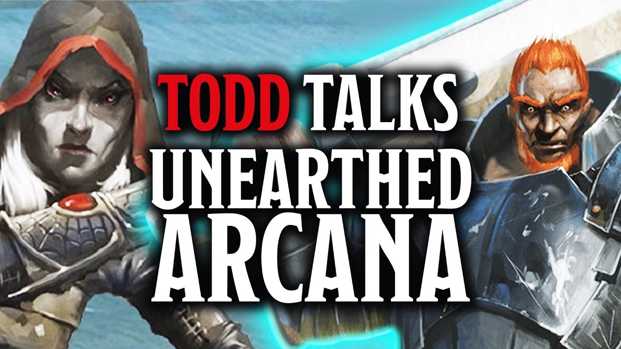 Todd Talks Unearthed Arcana Fighter Rogue Ranger With Jim