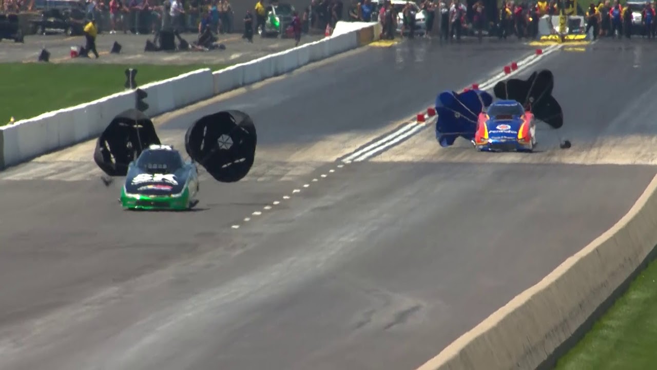 official secrets #Route66Nats Top Alcohol Funny Car Hool vs. Burkhart