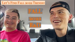Fall 2022 Fashion Trends R&D @ Mall of America (Let's Find Trends @ Nordstrom, Free People, etc.)