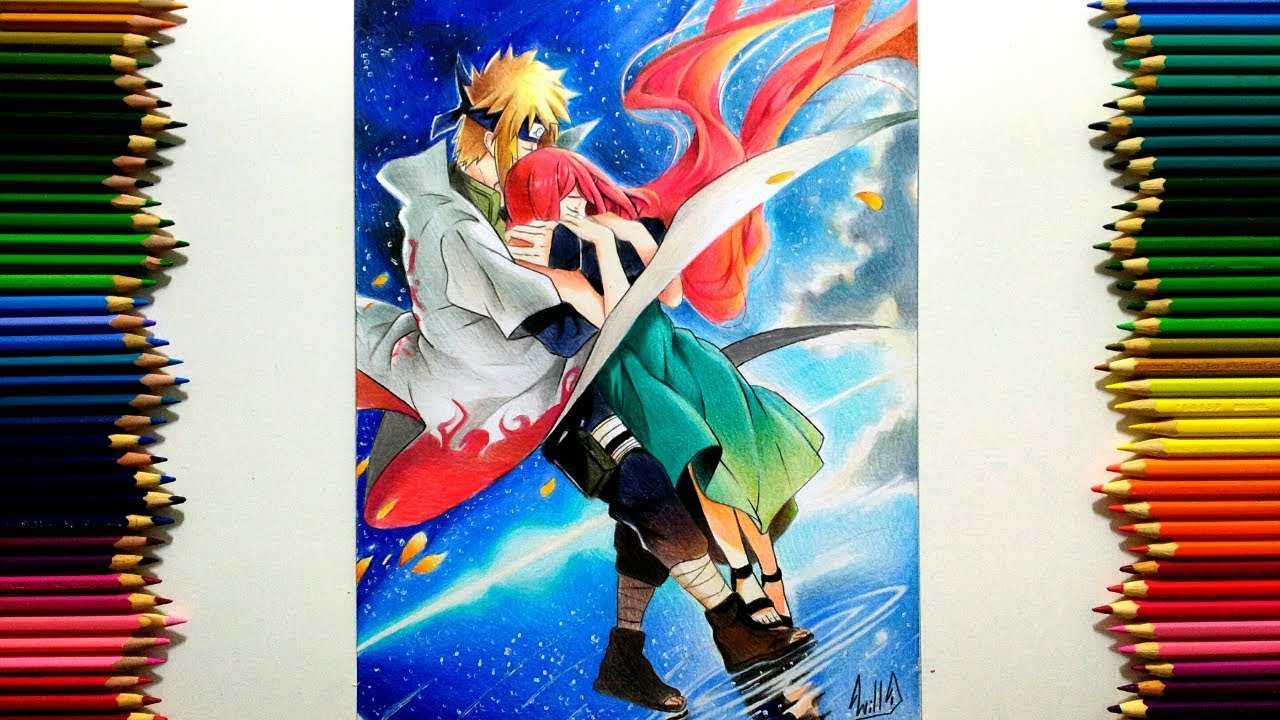 Naruto/Minato desenho a lápis  Desenho, Minato e naruto, Desenho