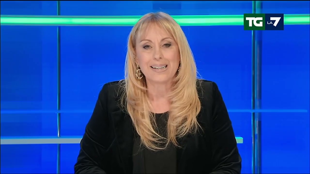 Edizione delle ore 20.00 del 07/03/2026