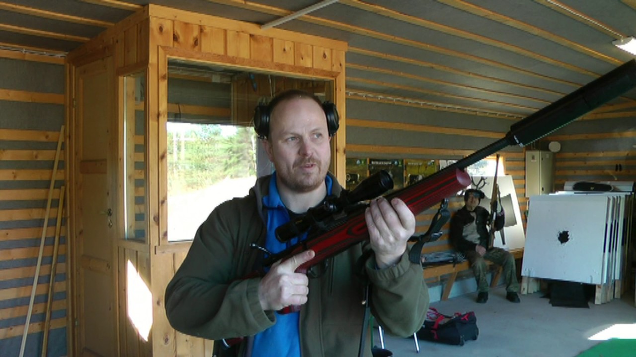 Instruksjon stående skyting