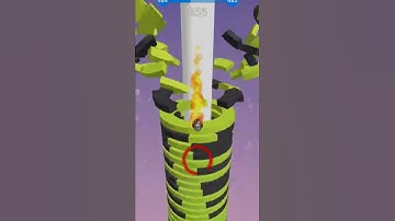 Stack Ball - Blast through platforms Level -484 #shorts