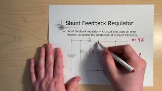 Shunt Feedback Regulator