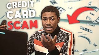 credit card SCAMMER turned FAMOUS rapper: Teejayx6