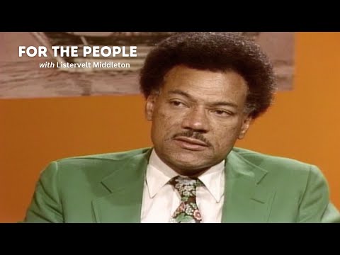 Dr. Ivan Van Sertima, Part 2 | For the People (1980)