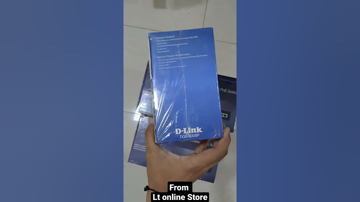 D-link 1000mbps 8 port switch giá bao nhiêu năm 2024