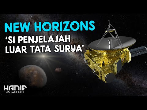 Pesawat Luar Angkasa Yang Menuju Batas Luar Tata Surya | New Horizons