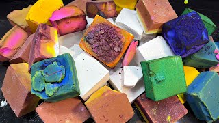 Chalk Collapse In motion | speed Up ASMR 