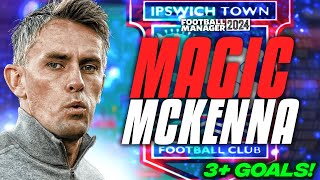 McKenna's MAGIC 4-2-3-1 FM24 Tactics! (3+ Goals Per Game!)