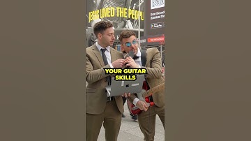 Best Guitar Solo Wins $100😱💰 Full song link in the comments!