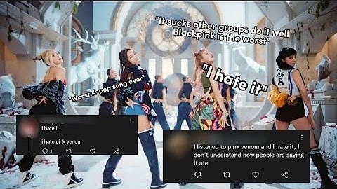 why many people hate "Pink Venom"💖 by Blackpink #blackpink #pinkvenom #yg