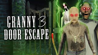 GRANNY CHAPTER 3 DOOR ESCAPE?! 😱 | I FINALLY ESCAPED 🔥 #shorts