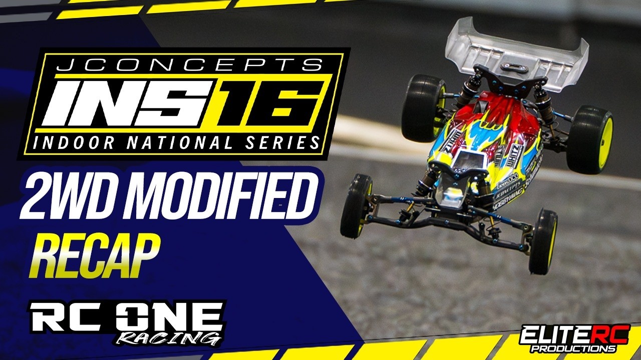 JConcepts INS 16 Rd #2 RC One - 2WD Mod Race Recap