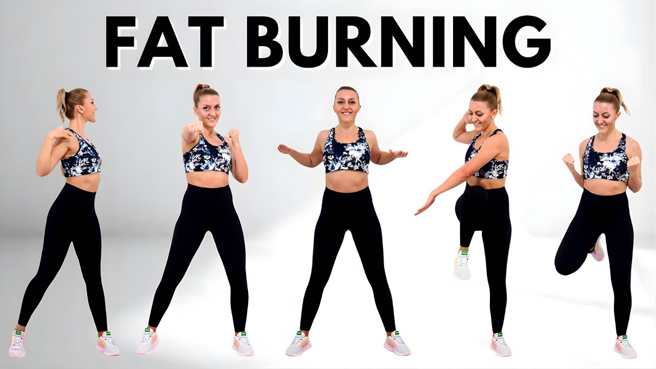 🔥SMALLER WAIST & FLAT BELLY | Home Workout🔥20 Min Standing Workout🔥NO JUMPING TABATA WORKOUT🔥