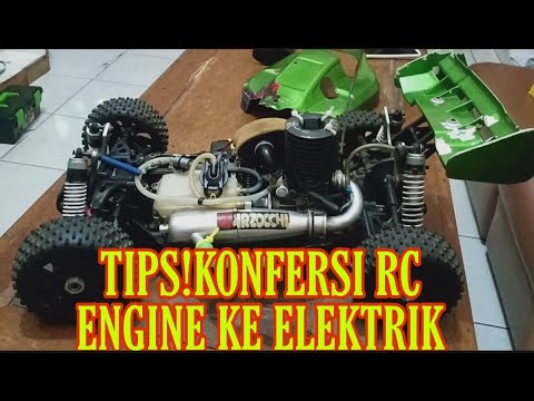 TIPS !! MENGKONFERSI RC ENGINE KE ELEKTRIK