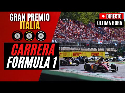 🔴 F1 DIRECTO | GRAN PREMIO DE ITALIA 2025 - CARRERA - Narración y Análisis