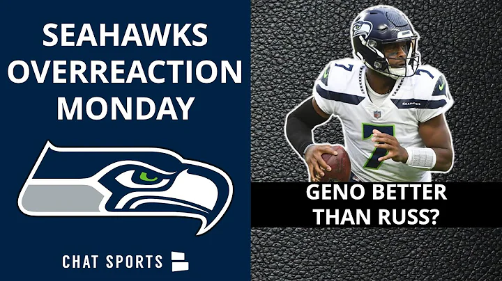 Geno Smith Better Than Russ? Week 4 Overreactions ...