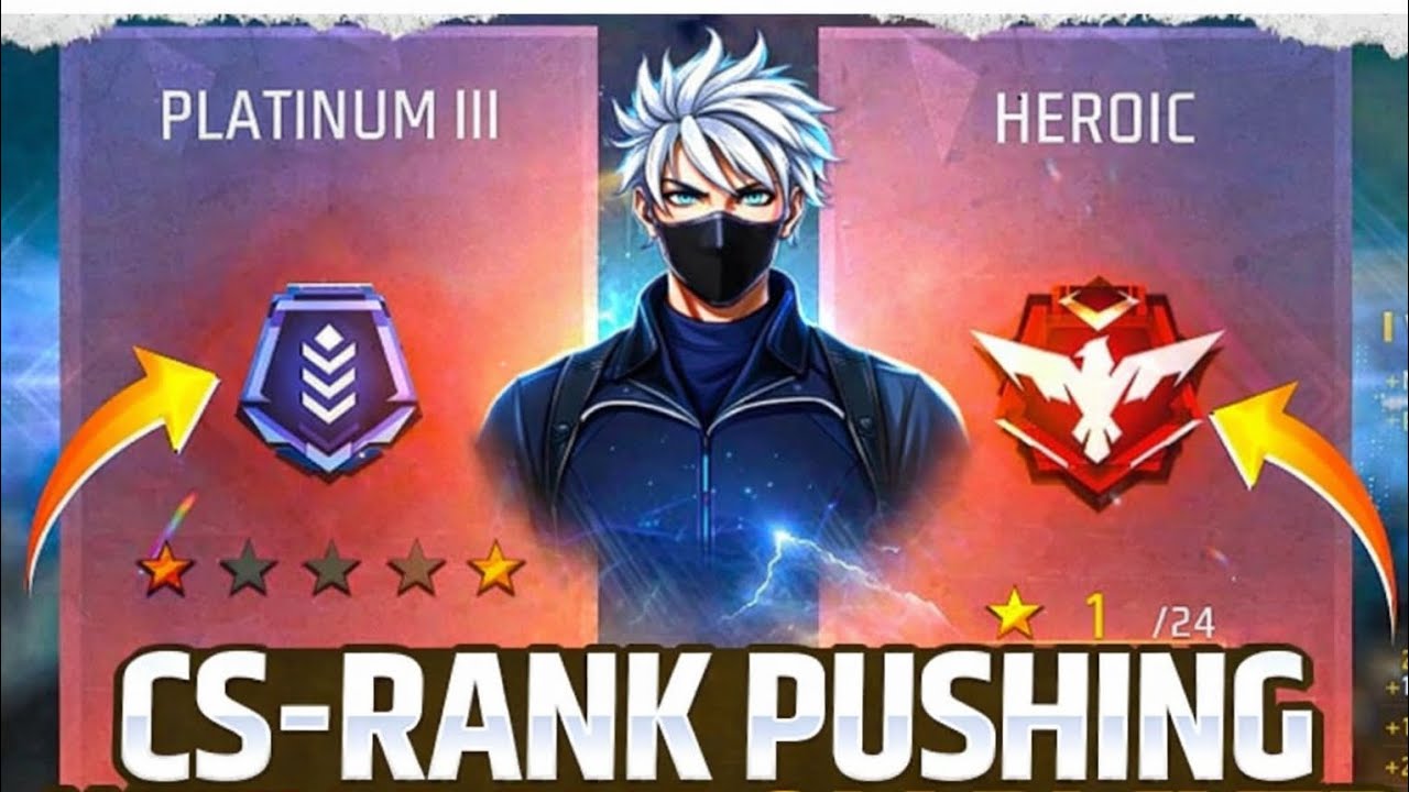 CS Rank Pushing With Random Players ✅