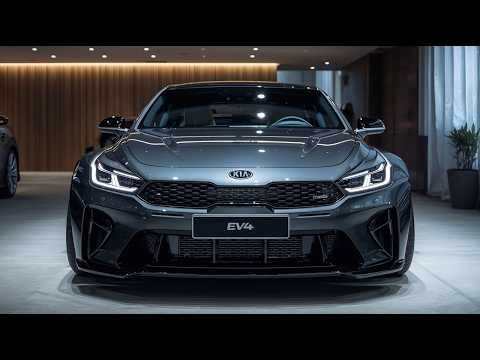 2026 Kia EV4 Review: 330+ Mile Range Affordable Electric Sedan That’s a Tesla Killer?🔥